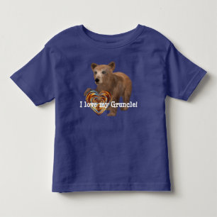 "I love my Gruncle!" Toddler T-shirt