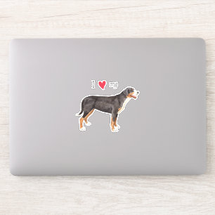 I Love my GSMD Vinyl Sticker