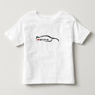 I love my GT-R - Nissan Skyline GT-R Toddler T-shirt