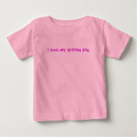 i love my guinea pig