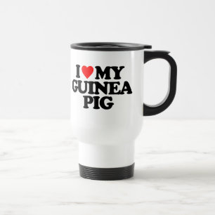 I LOVE MY GUINEA PIG TRAVEL MUG