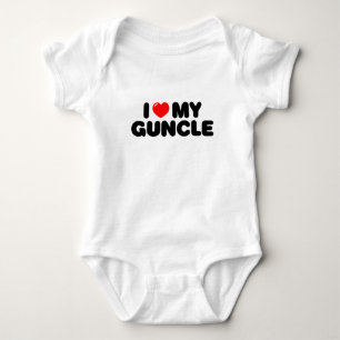 I Love My Guncle. Baby Bodysuit