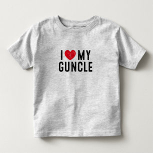 I Love My Guncle. Toddler T-shirt