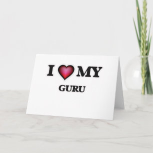 I love my Guru Card