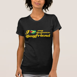 I love my Guyanese Boyfriend T-Shirt