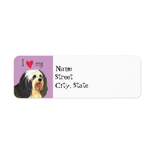 I Love my Havanese (Front)