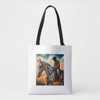 I love my horse tote bag