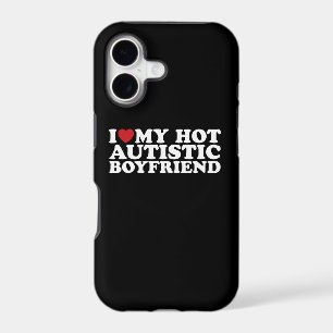I Love My Hot Autistic Boyfriend BF Autism Heart