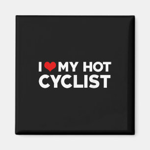 I Love My Hot Badminton Player Husband Wife Boyfri Magnet