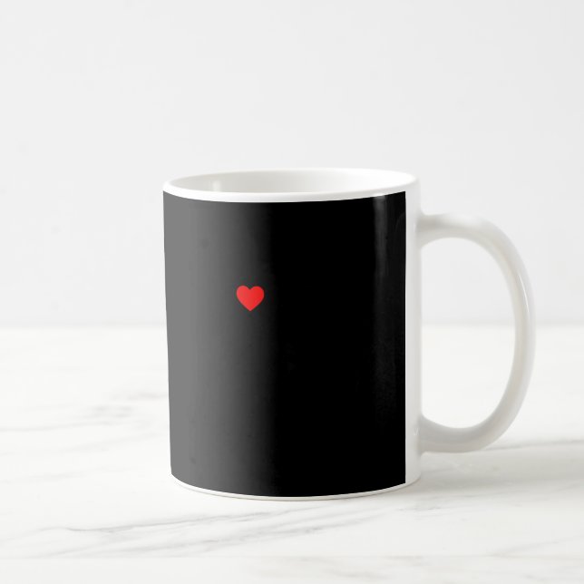 I Love My Hot Black Wife  Coffee Mug (Right)
