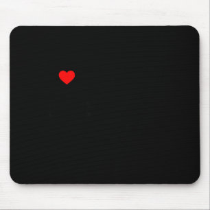 I Love My Hot Black Wife Mouse Pad