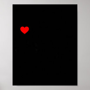 I Love My Hot Black Wife Poster