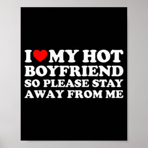 I Love My Hot Boyfriend Poster