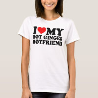 i love my hot ginger boyfriend