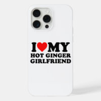 i love my hot ginger girlfriend