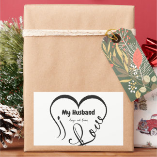 I Love My Husband • Always and forever Sticker