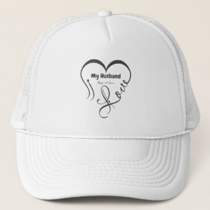 I Love My Husband • Always and forever Trucker Hat