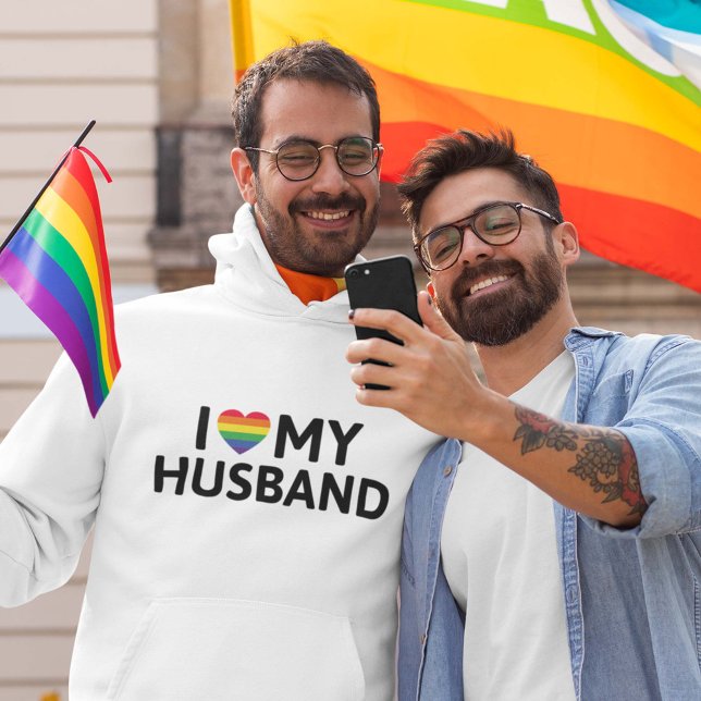 I Love My Husband Hoodie (Creator Uploaded)