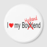 I Love My Husband Magnet<br><div class="desc">I Love My Husband</div>