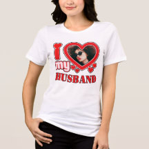 I Love My Husband Personalized