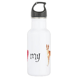 I Love my Ibizan Hound 532 Ml Water Bottle