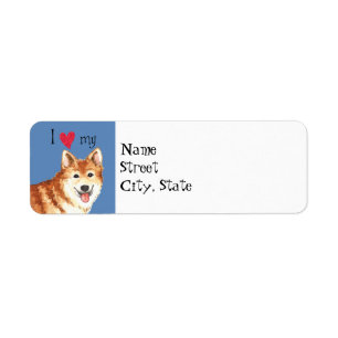 I Love my Icelandic Sheepdog