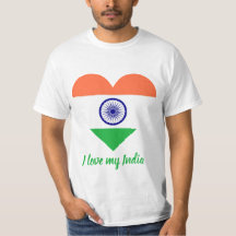 I love my India t-shirt