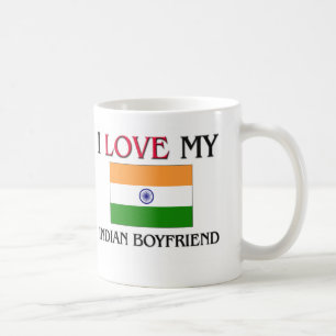 I Love My Indian Boyfriend Coffee Mug