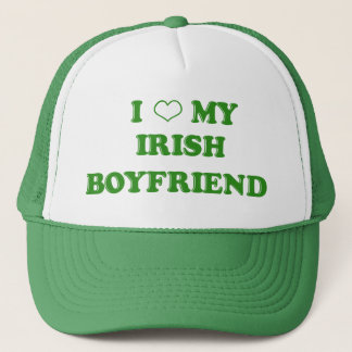 I Love My Irish Boyfriend Hat