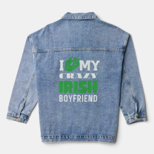 I Love My Irish Boyfriend St Patrick S Day Lips An