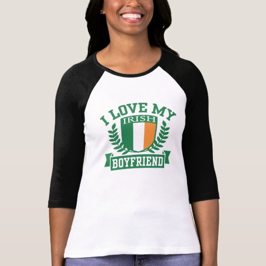 I Love My Irish Boyfriend T-Shirt