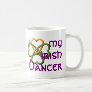 I love my Irish Dancer - customizable Coffee Mug