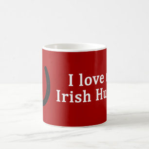 I Love My Irish Hunter Horse Coffee Mug