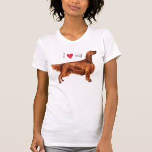 I Love my Irish Setter T-Shirt