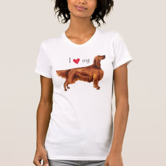 I Love my Irish Setter T-Shirt