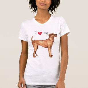 I Love my Irish Terrier T-Shirt
