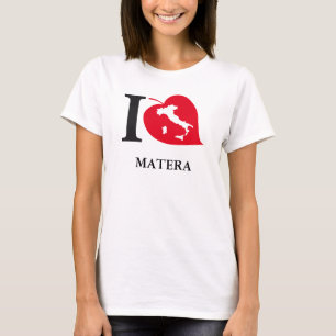 I love my Italian town T-Shirt