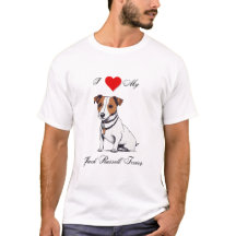 I love my Jack Russell Terrier standard
