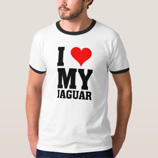 I love my Jaguar T-Shirt