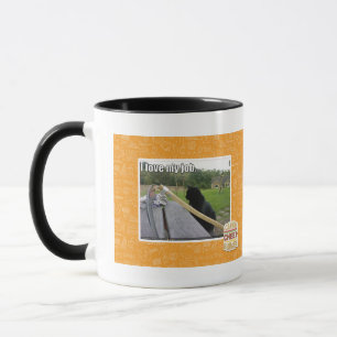 I love my job mug