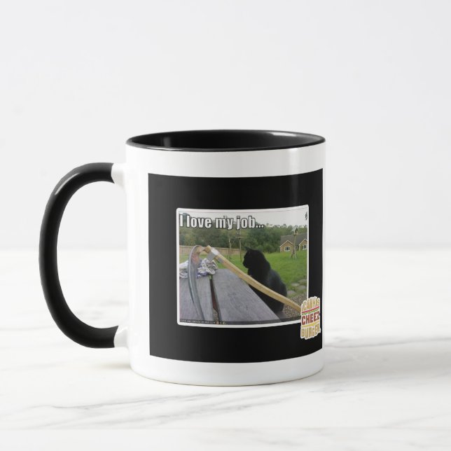 I love my job mug (Left)
