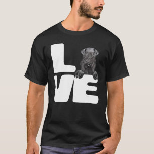 I Love My Kerry Blue Terrier Dog T-Shirt