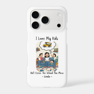 I Love My Kids But I Love The School Bus More