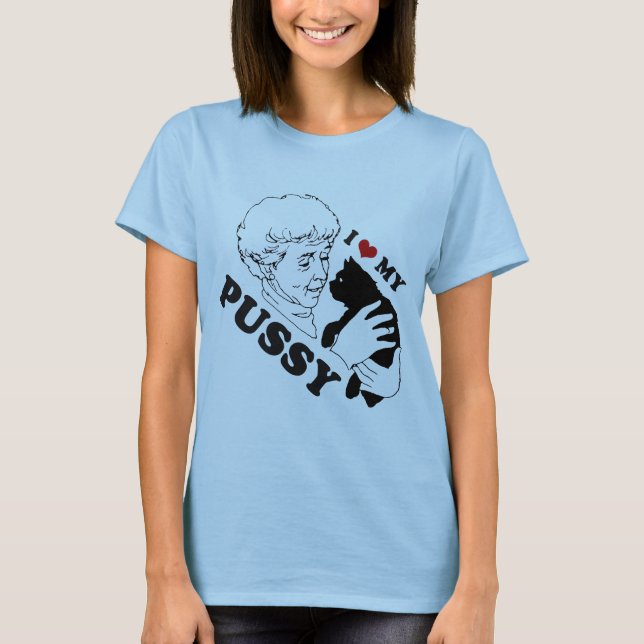 I LOVE MY KITTY T-Shirt (Front)