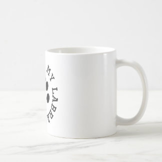 I Love My Labradoodle Coffee Mug