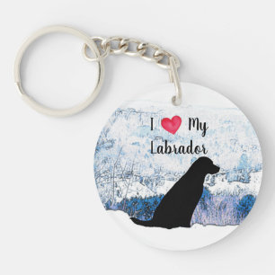 I Love My Labrador - Black Dog - Black Lab