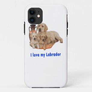 I love my Labrador phone cases