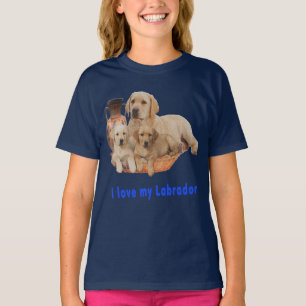 I love My Labrador t-shirts