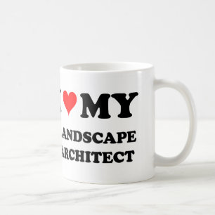 I Love My Landscape Architect Coffee Mug
