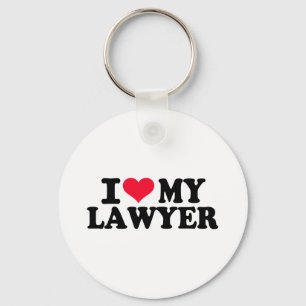 I love my Lawyer Keychain